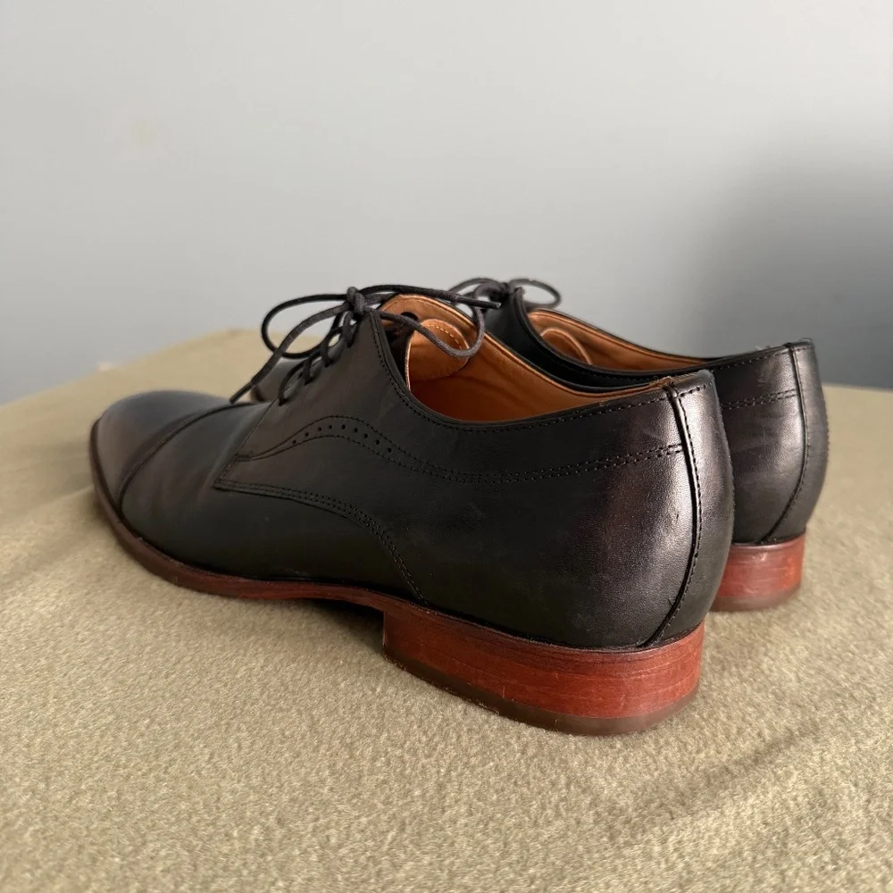 Johnston‎ Murphy Men's McClain Cap-Toe Oxfords Size 11